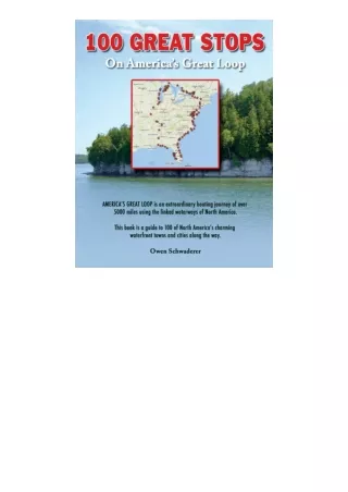 Download PDF 100 Great Stops On Americas Great Loop free acces