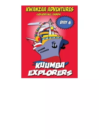 Download PDF Kwanzaa Adventures Coloring Book Kuumba Explorers Kwanzaa Adventure