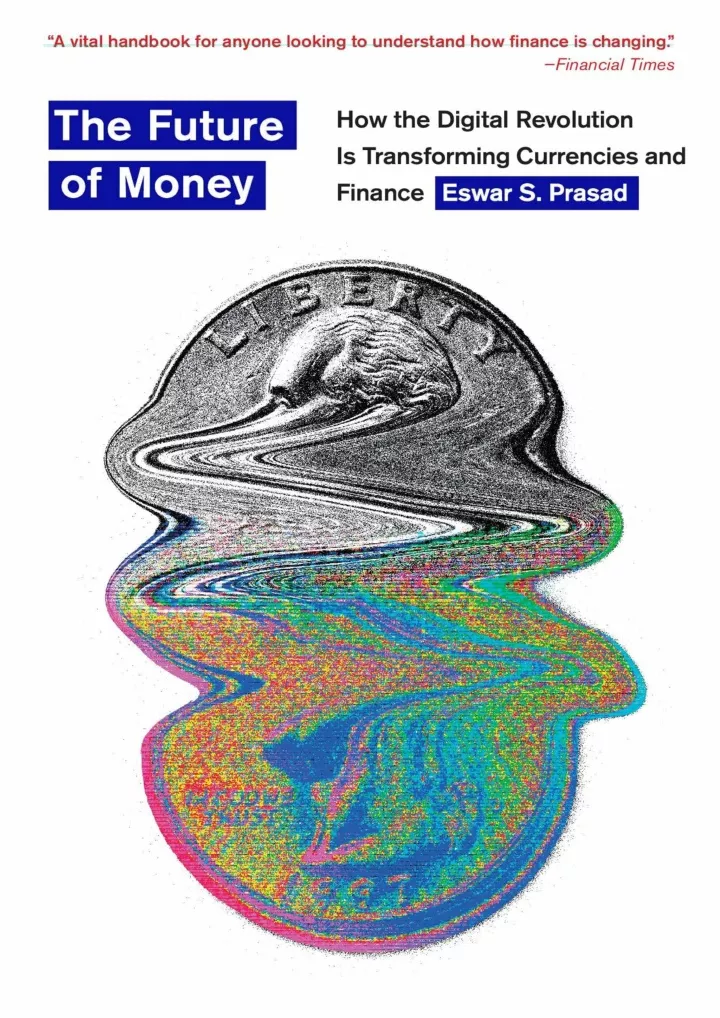 read download the future of money how the digital