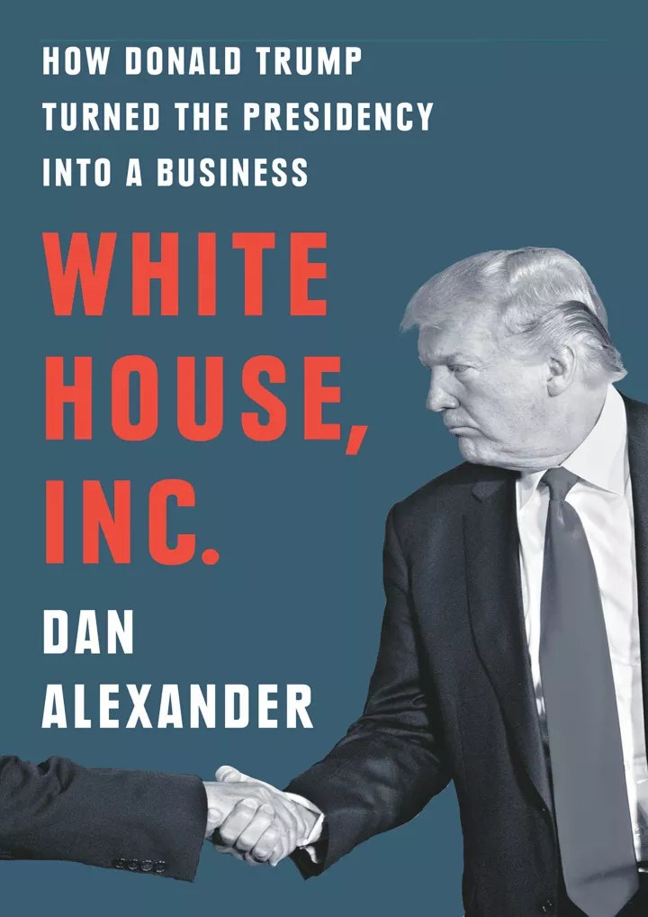 read pdf white house inc how donald trump turned