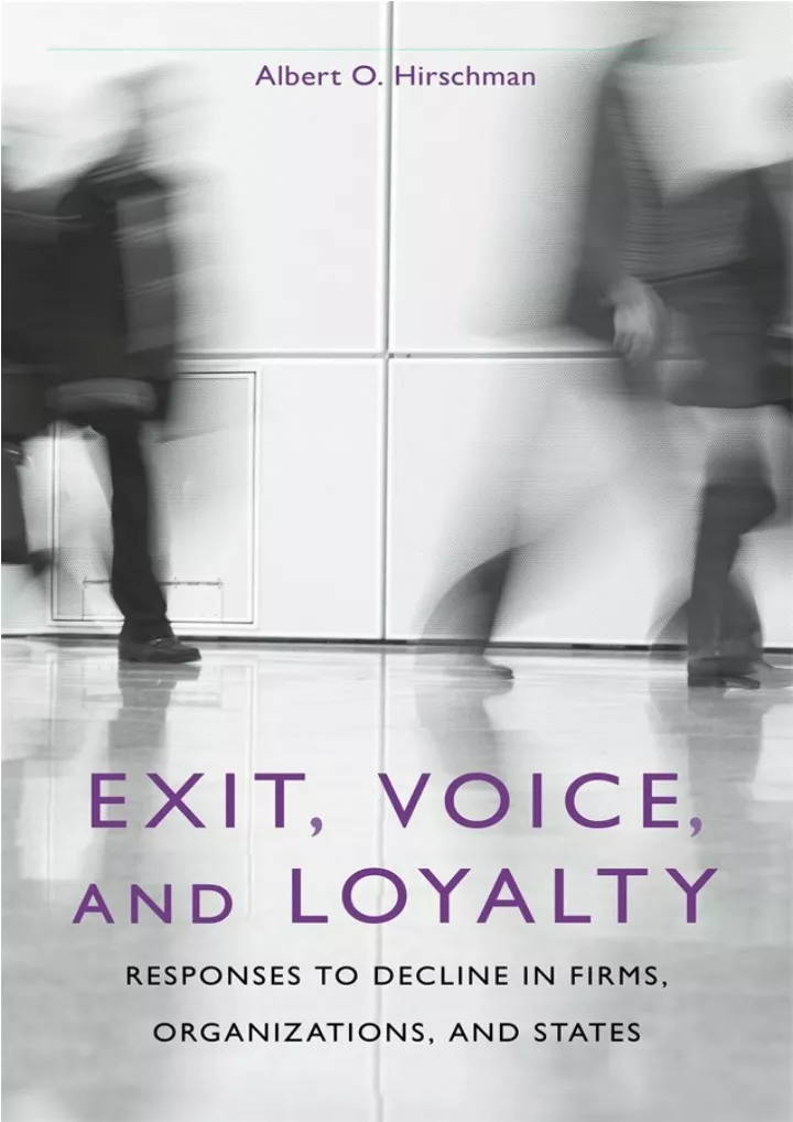 pdf read exit voice and loyalty responses