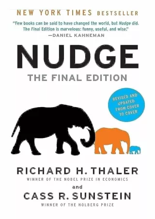 [PDF READ ONLINE] PDF_  Nudge read