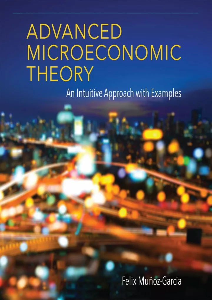 download book pdf advanced microeconomic theory