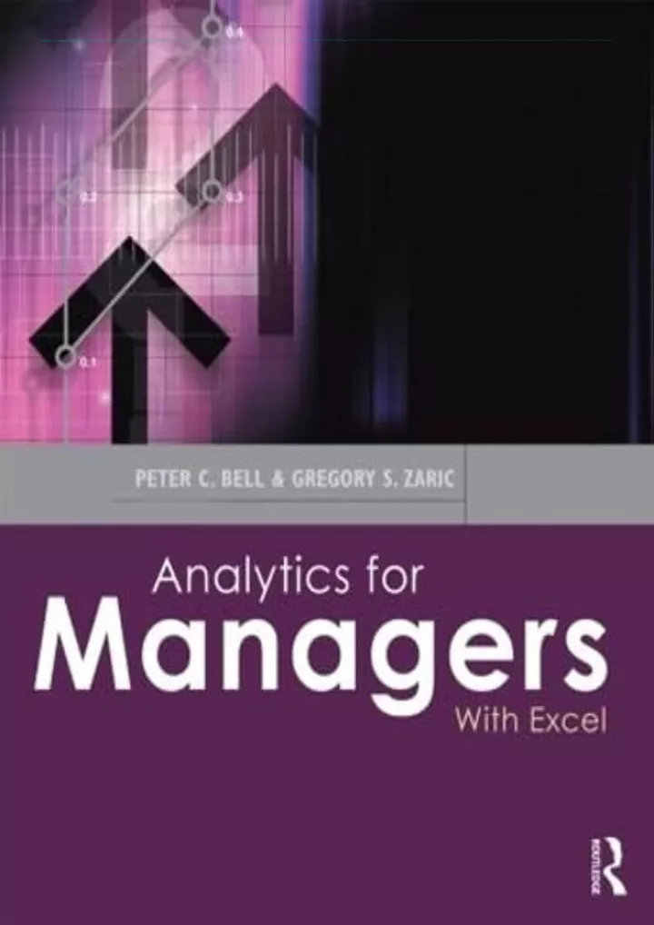 download book pdf analytics for managers with