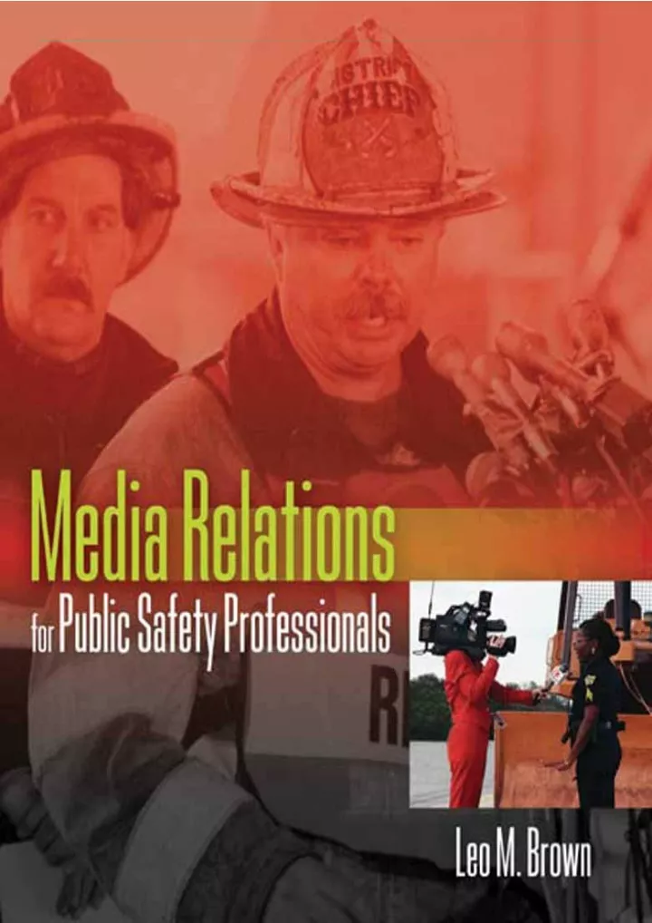 pdf media relations for public safety