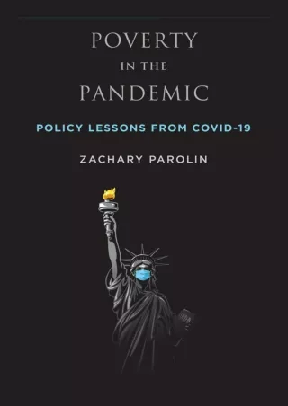 [PDF READ ONLINE] get [PDF] Download Poverty in the Pandemic: Policy Lessons fro