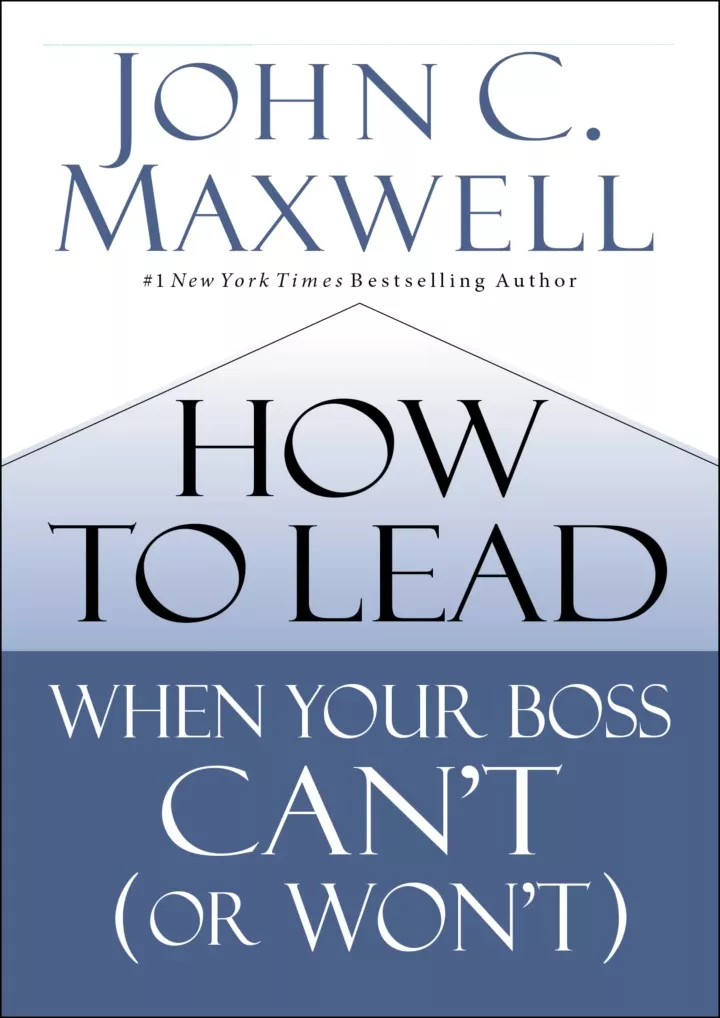 download pdf how to lead when your boss