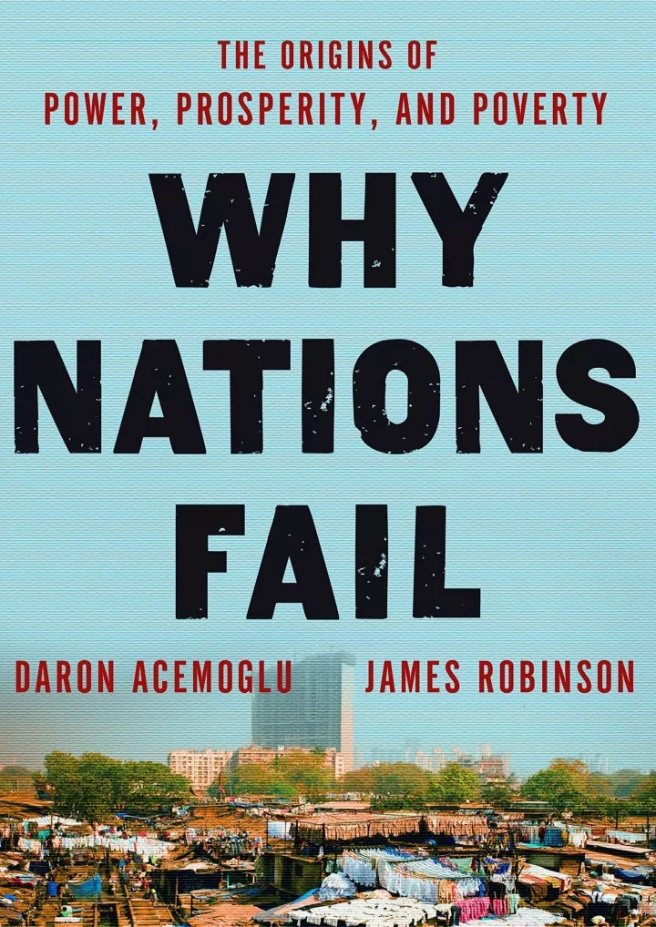 pdf download why nations fail the origins