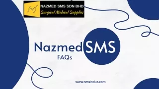 nazmed sms faqs