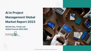 ai in project management global market report 2023