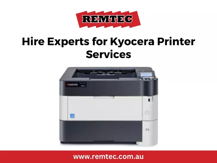 hire experts for kyocera printer services