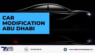 car modification abu dhabi pdf