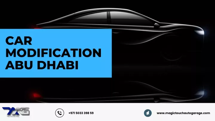 car modification abu dhabi