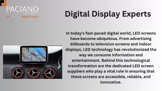 Digital Display Experts