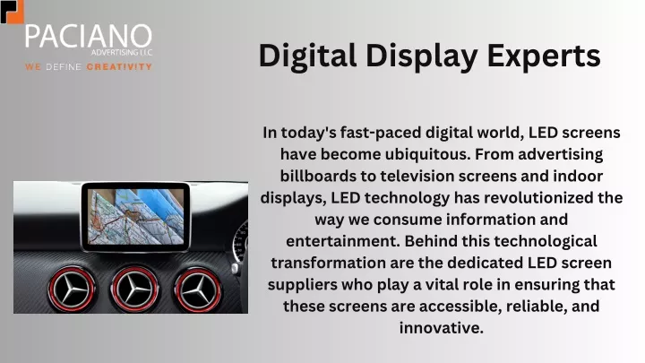 digital display experts