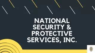 Nationalsecurityus.org - Security Agency in Dallas