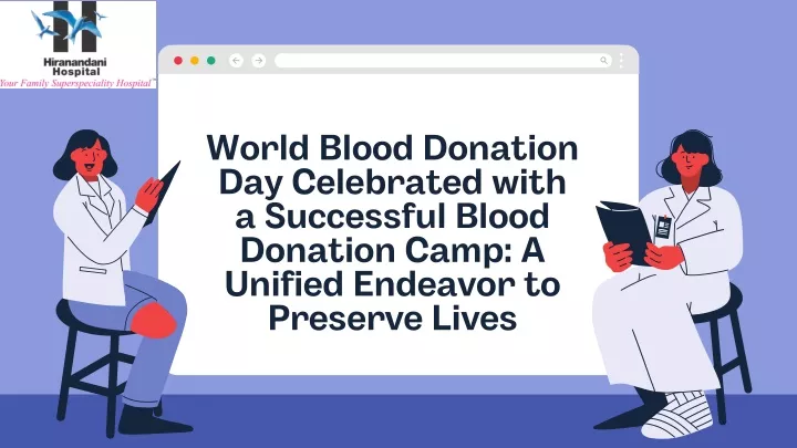world blood donation day celebrated with