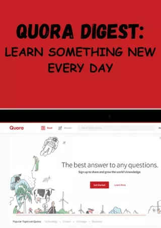 quora digest
