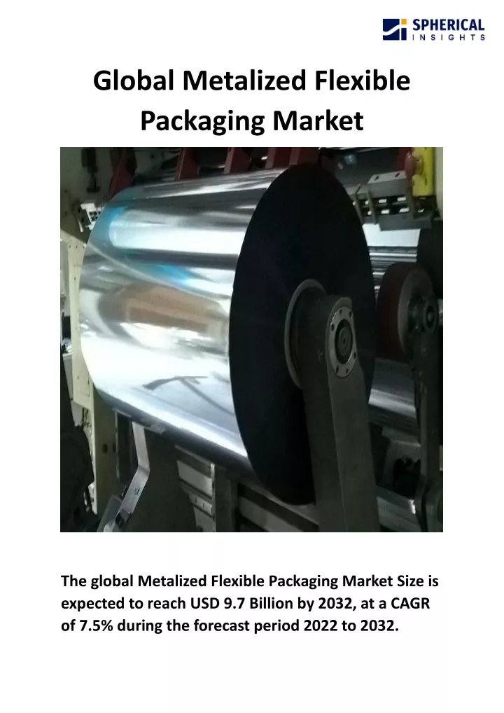 global metalized flexible packaging market