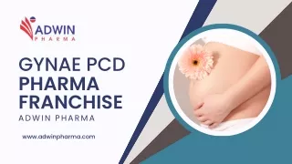 Best Gynae PCD Pharma Franchise in India