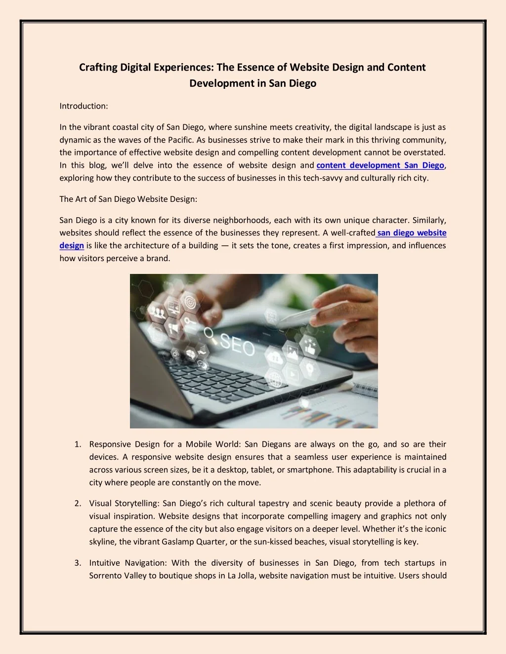 PPT - Crafting Digital Experiences PowerPoint Presentation, free ...