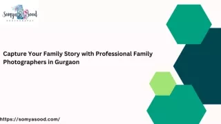 Professional Family Photographers in Gurgaon