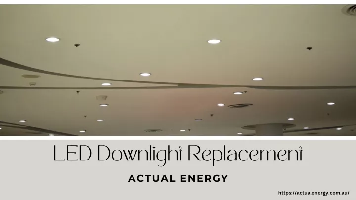 led downlight replacement