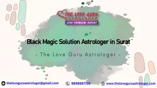 Black Magic Solution Astrologer in Surat, The Love Guru Astrologer