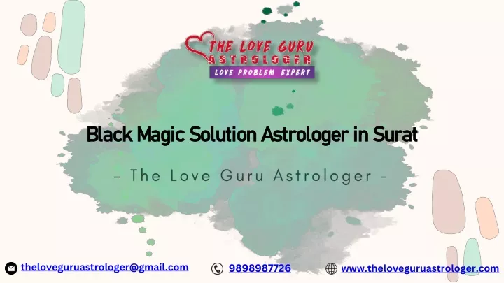 black magic solution astrologer in surat black