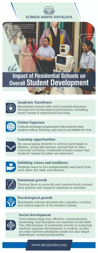 Impact of Residential Schools on Overall Student Development