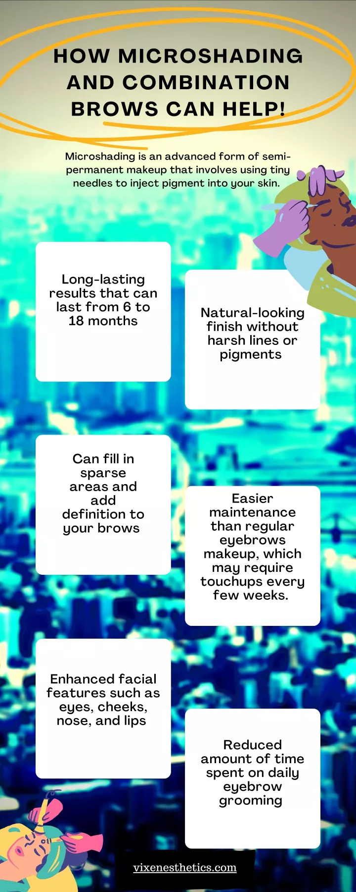 how microshading and combination brows can help