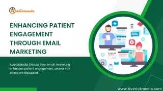 Enhancing Patient Engagement Through Email Marketing