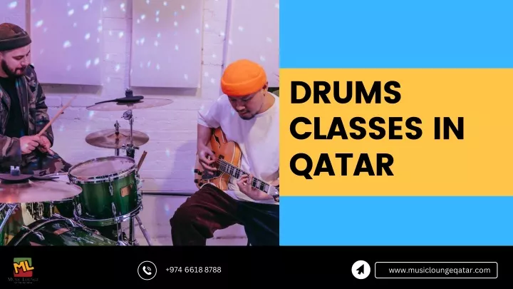drums classes in qatar