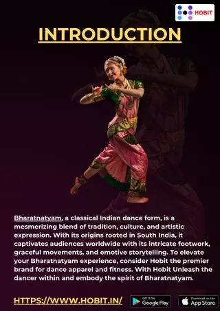 BENEFITS OF BHARATNATYAM DANCE | Hobit