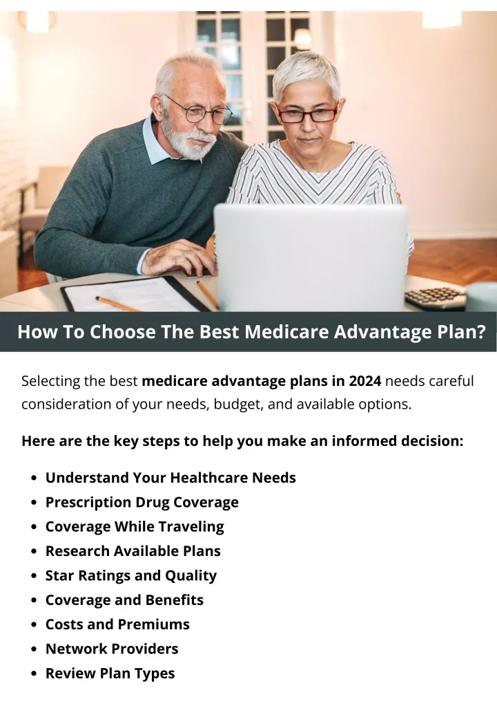 PPT - How To Choose The Best Medicare Advantage Plan? PowerPoint ...