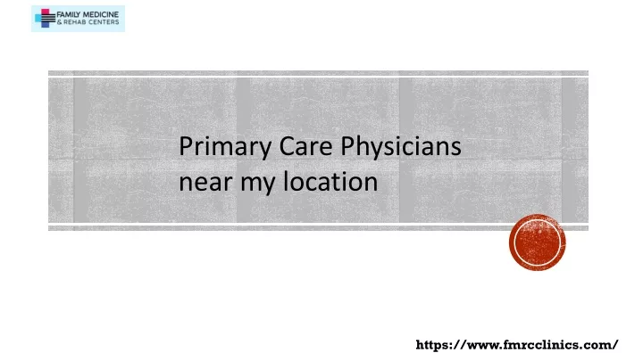 primary care physicians near my location