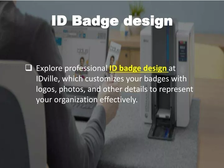 id badge id badge design