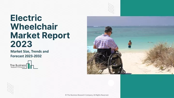 electric wheelchair market report 2023
