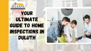 Your Ultimate Guide to Home Inspections in Duluth