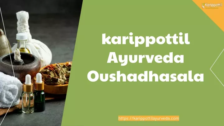 karippottil ayurveda oushadhasala