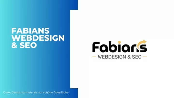 fabians webdesign seo