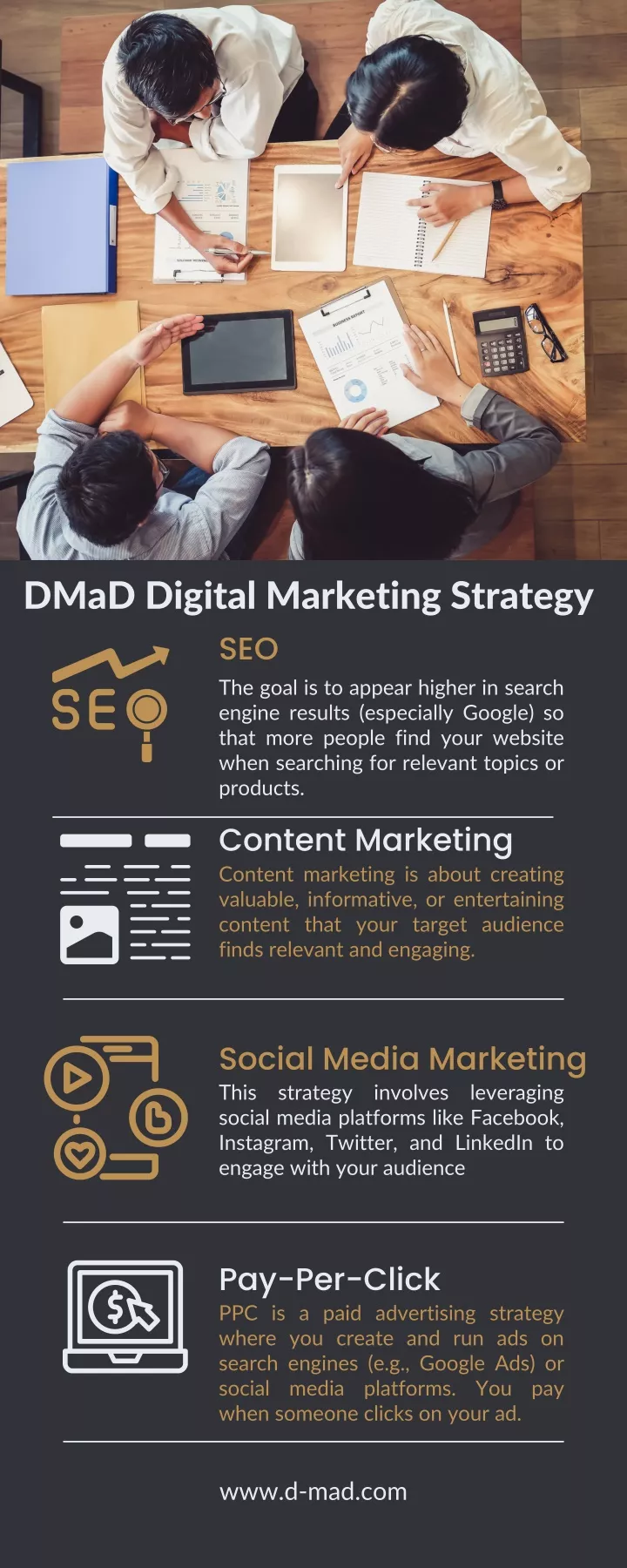 dmad digital marketing strategy seo the goal