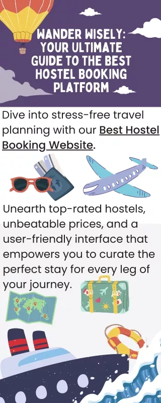 Wander Wisely Your Ultimate Guide to the Best Hostel Booking Platform