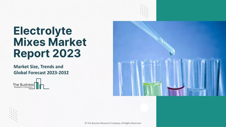 electrolyte mixes market report 2023