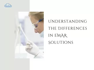 Understanding the Differences in eMAR Solutions
