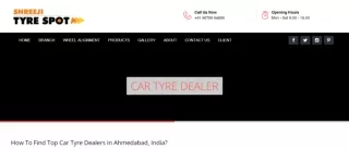 Car Tire Dealers in Ahmedabad