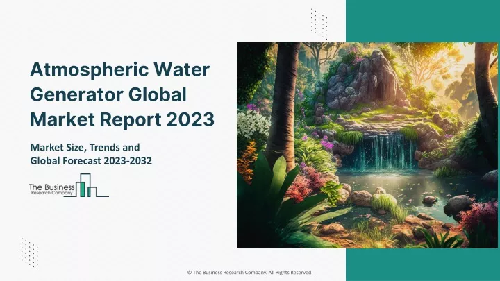 atmospheric water generator global market report