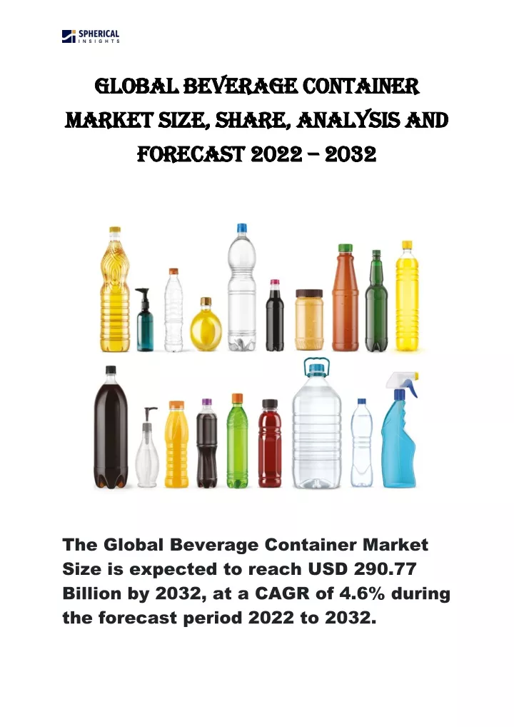 global beverage container global beverage