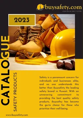 Safety Products Online in Kuwait