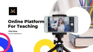 Online Teaching Platforms To Earn Money